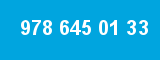 978 645 01 33